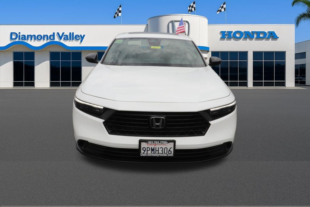2024 Honda Accord Hybrid Sport