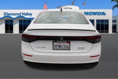 2024 Honda Accord Hybrid Sport