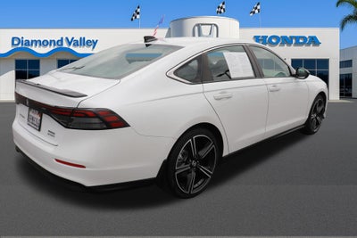 2024 Honda Accord Hybrid Sport