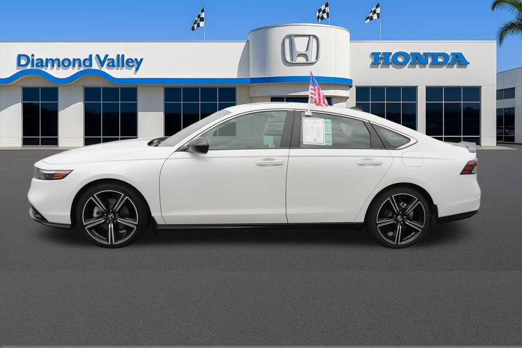 2024 Honda Accord Hybrid Sport