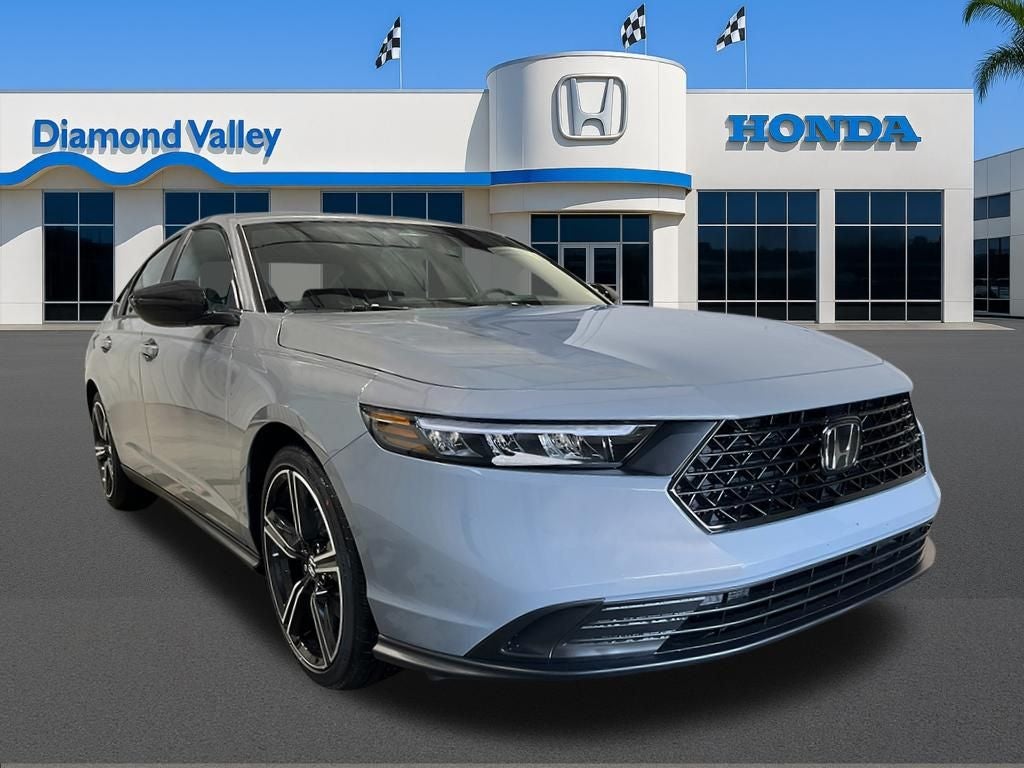 2026 Honda Accord Hybrid Sport