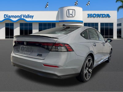 2026 Honda Accord Hybrid Sport