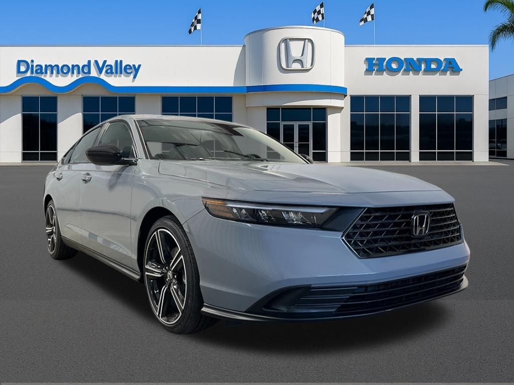 2026 Honda Accord Hybrid Sport