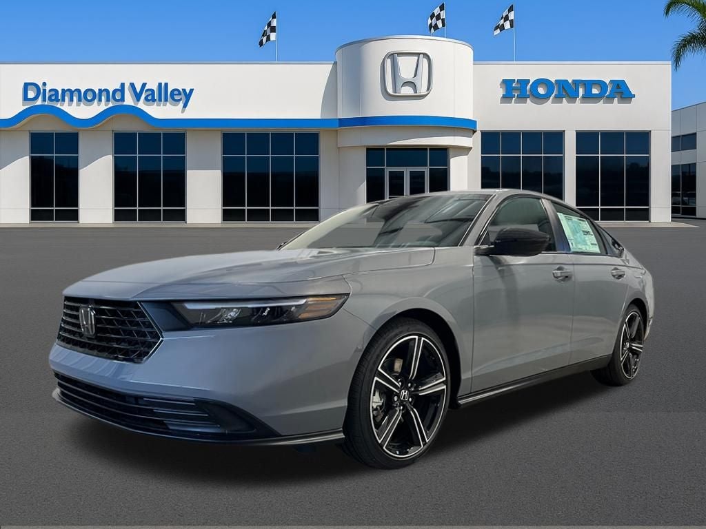 2026 Honda Accord Hybrid Sport