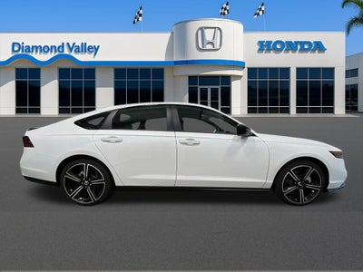 2026 Honda Accord Hybrid Sport