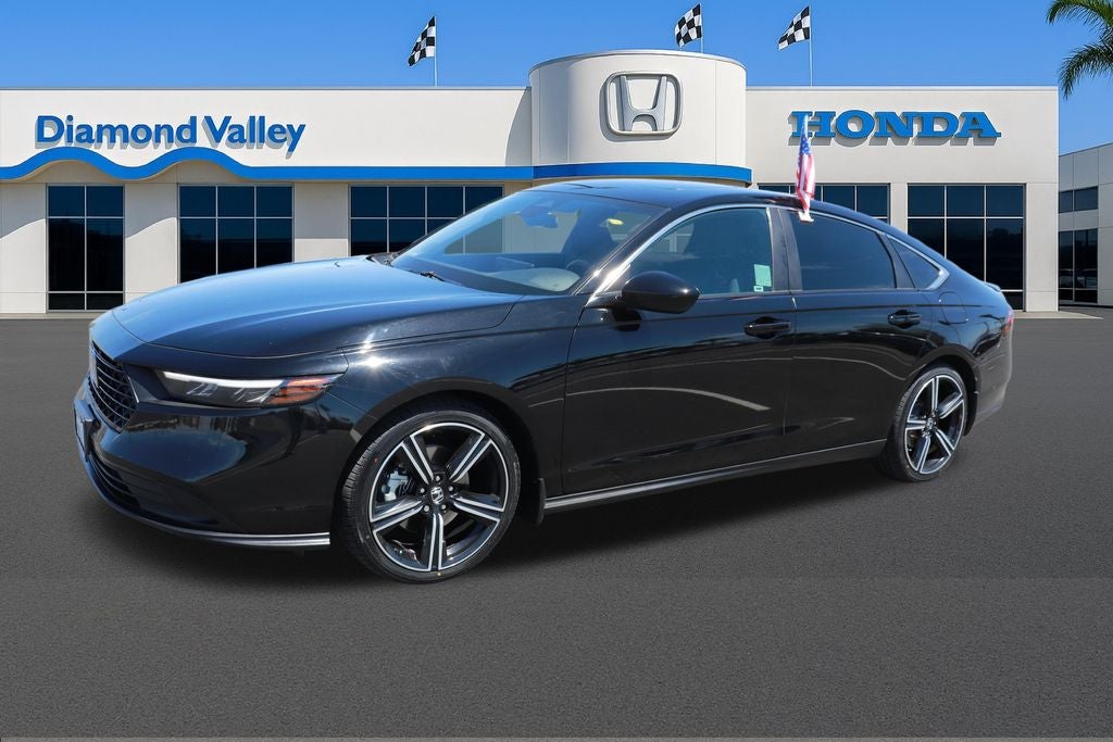 2023 Honda Accord Hybrid Sport