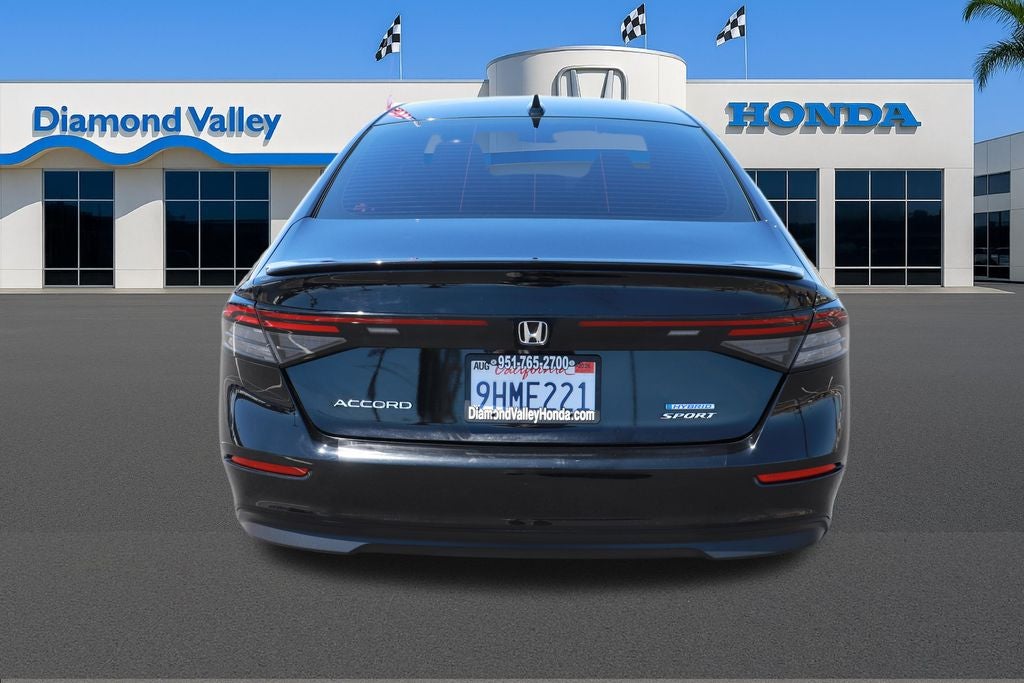 2023 Honda Accord Hybrid Sport