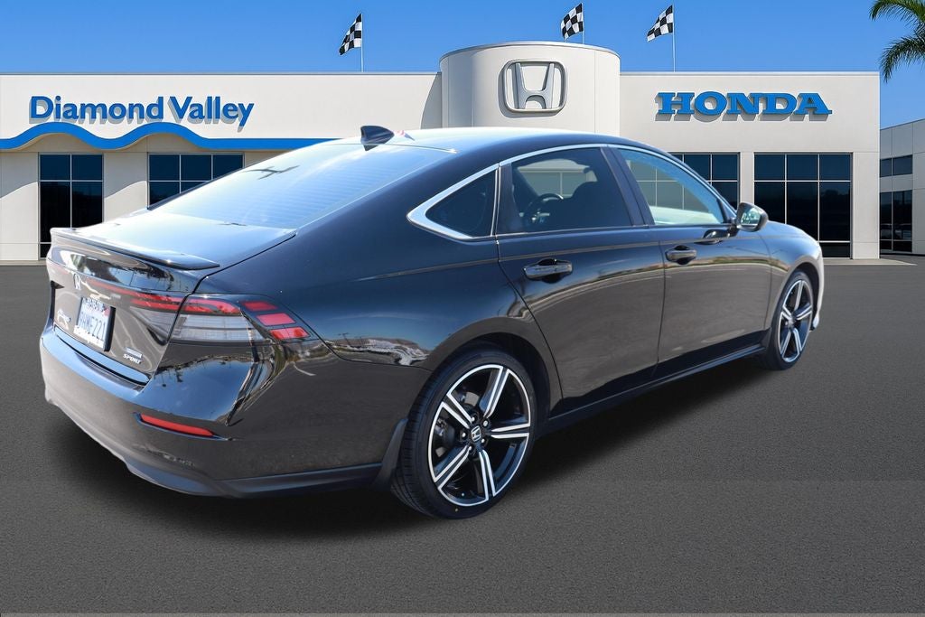 2023 Honda Accord Hybrid Sport