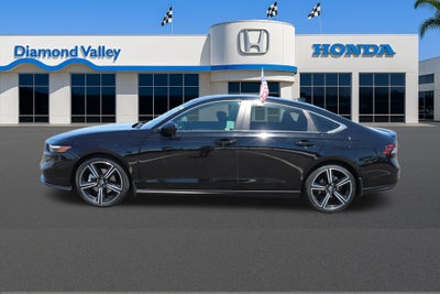 2023 Honda Accord Hybrid Sport