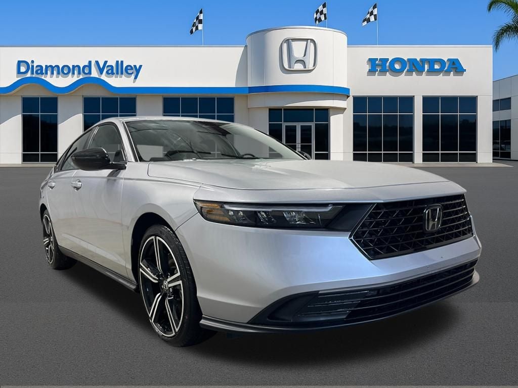 2026 Honda Accord Hybrid Sport