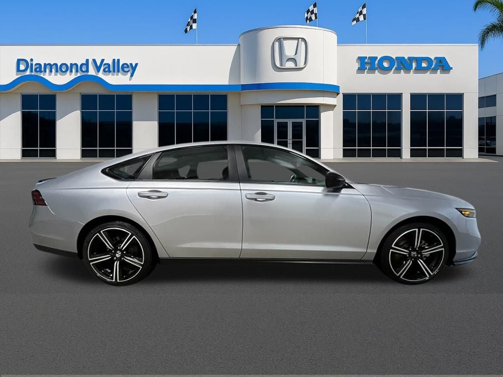 2026 Honda Accord Hybrid Sport