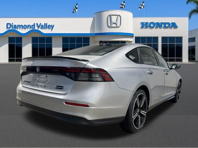 2026 Honda Accord Hybrid Sport
