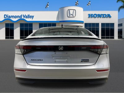 2026 Honda Accord Hybrid Sport