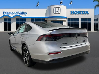 2026 Honda Accord Hybrid Sport