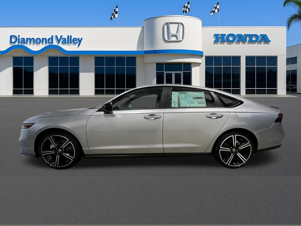 2026 Honda Accord Hybrid Sport