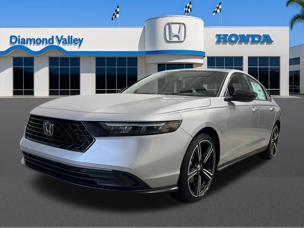 2026 Honda Accord Hybrid Sport