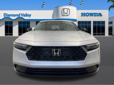 2026 Honda Accord Hybrid Sport