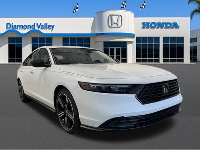 2026 Honda Accord Hybrid Sport
