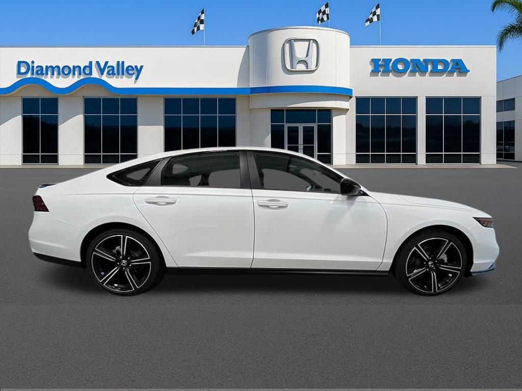 2026 Honda Accord Hybrid Sport