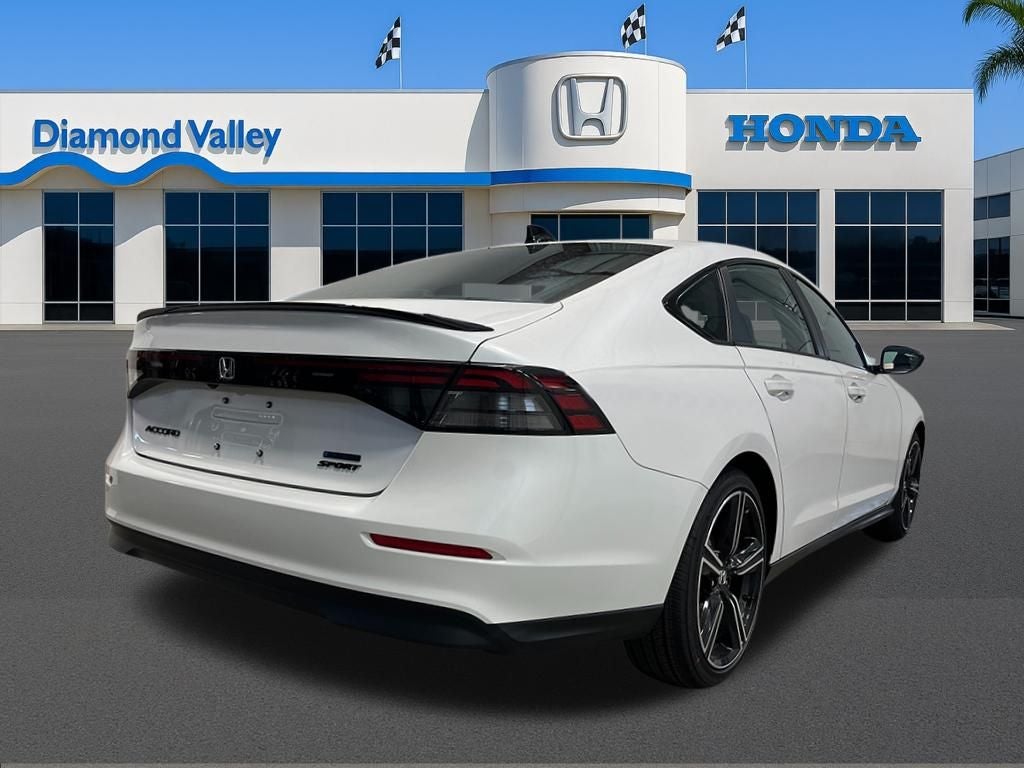 2026 Honda Accord Hybrid Sport