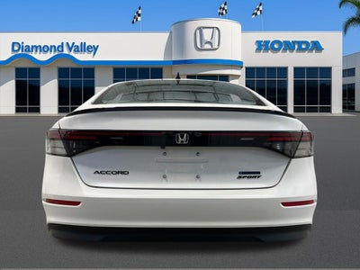 2026 Honda Accord Hybrid Sport