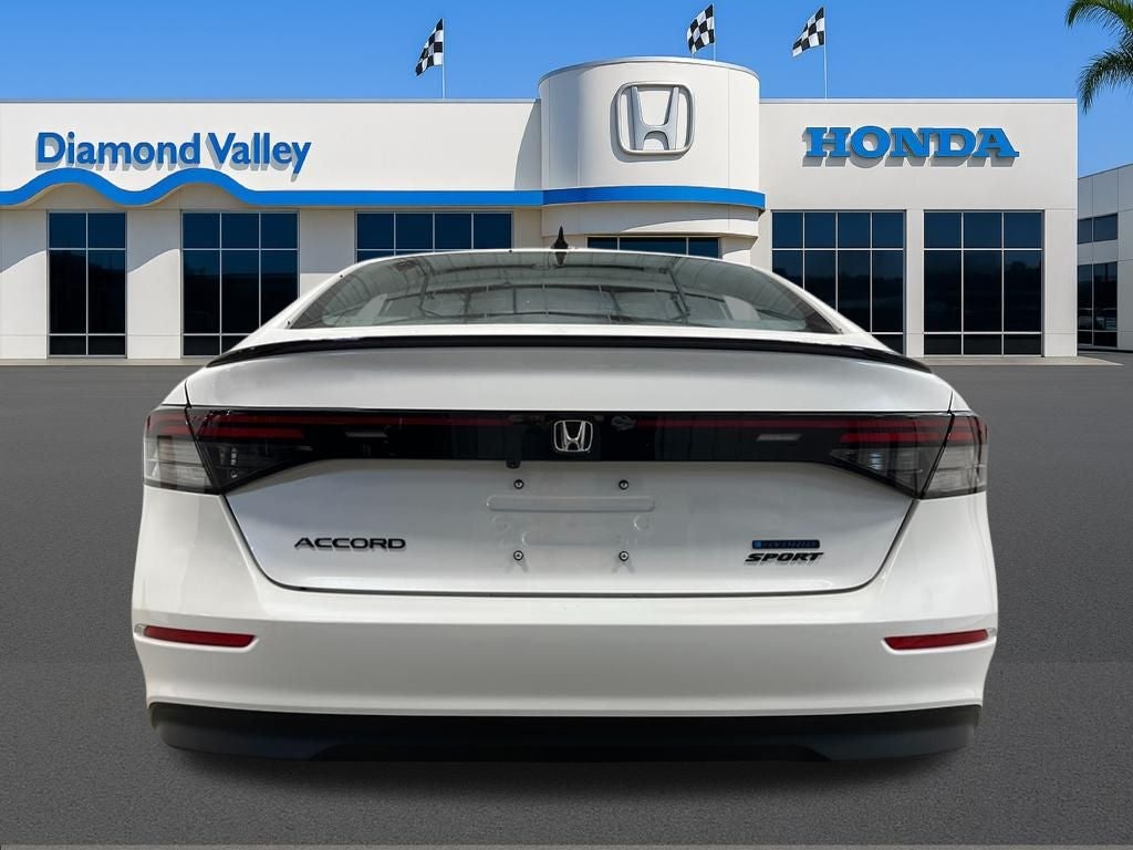 2026 Honda Accord Hybrid Sport