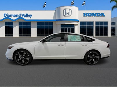 2026 Honda Accord Hybrid Sport