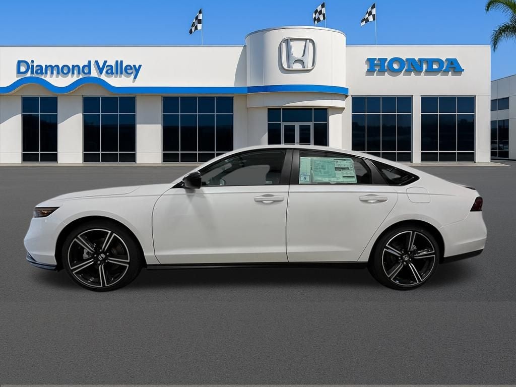 2026 Honda Accord Hybrid Sport