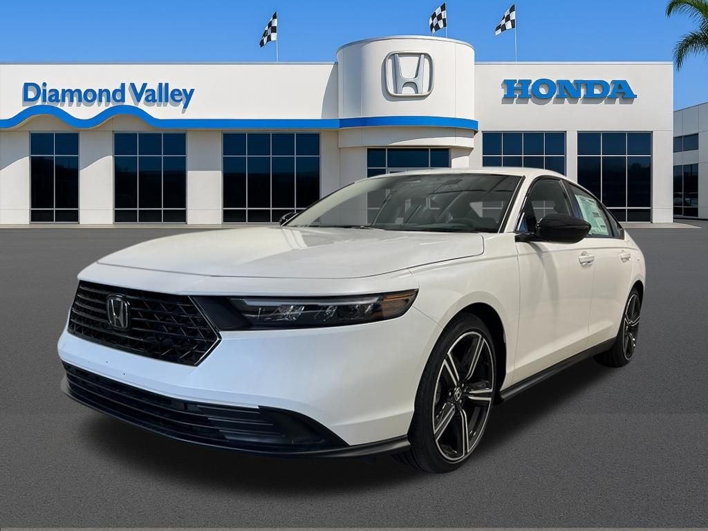2026 Honda Accord Hybrid Sport
