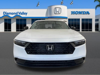 2026 Honda Accord Hybrid Sport