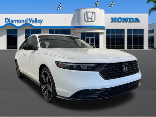 2026 Honda Accord Hybrid Sport