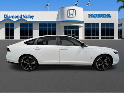 2026 Honda Accord Hybrid Sport