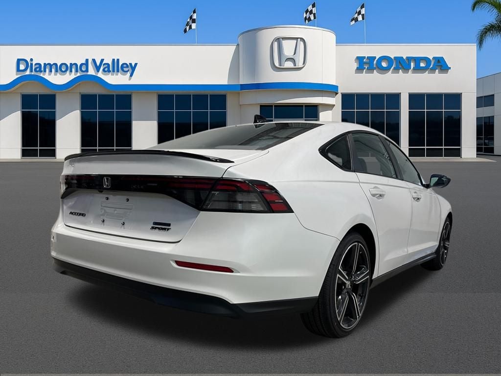 2026 Honda Accord Hybrid Sport