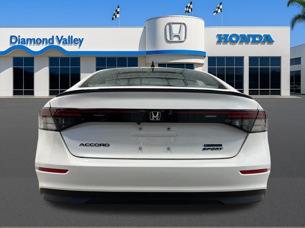 2026 Honda Accord Hybrid Sport