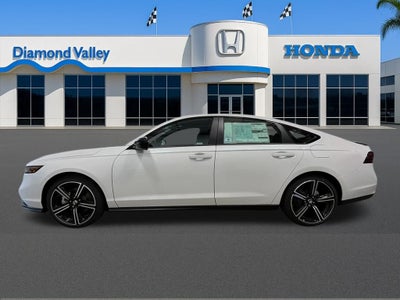 2026 Honda Accord Hybrid Sport