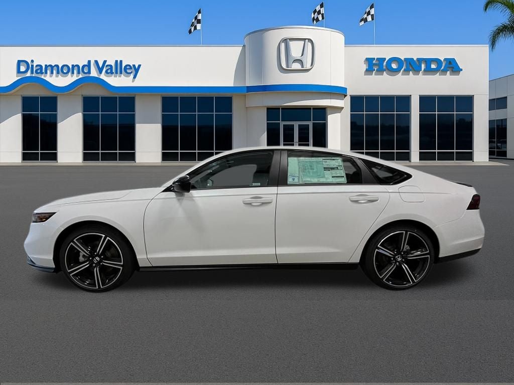 2026 Honda Accord Hybrid Sport