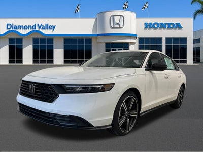 2026 Honda Accord Hybrid Sport