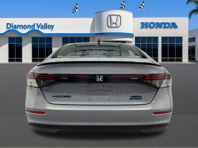 2026 Honda Accord Hybrid Sport