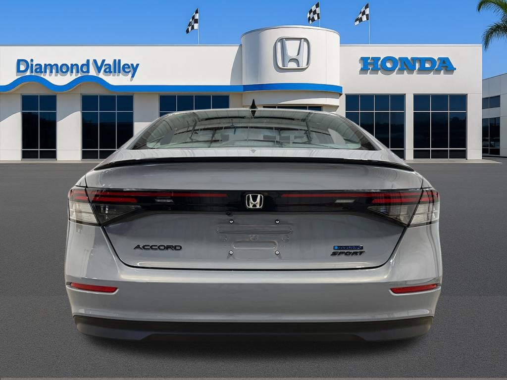 2026 Honda Accord Hybrid Sport