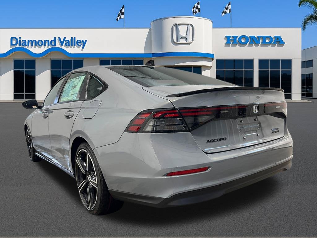 2026 Honda Accord Hybrid Sport