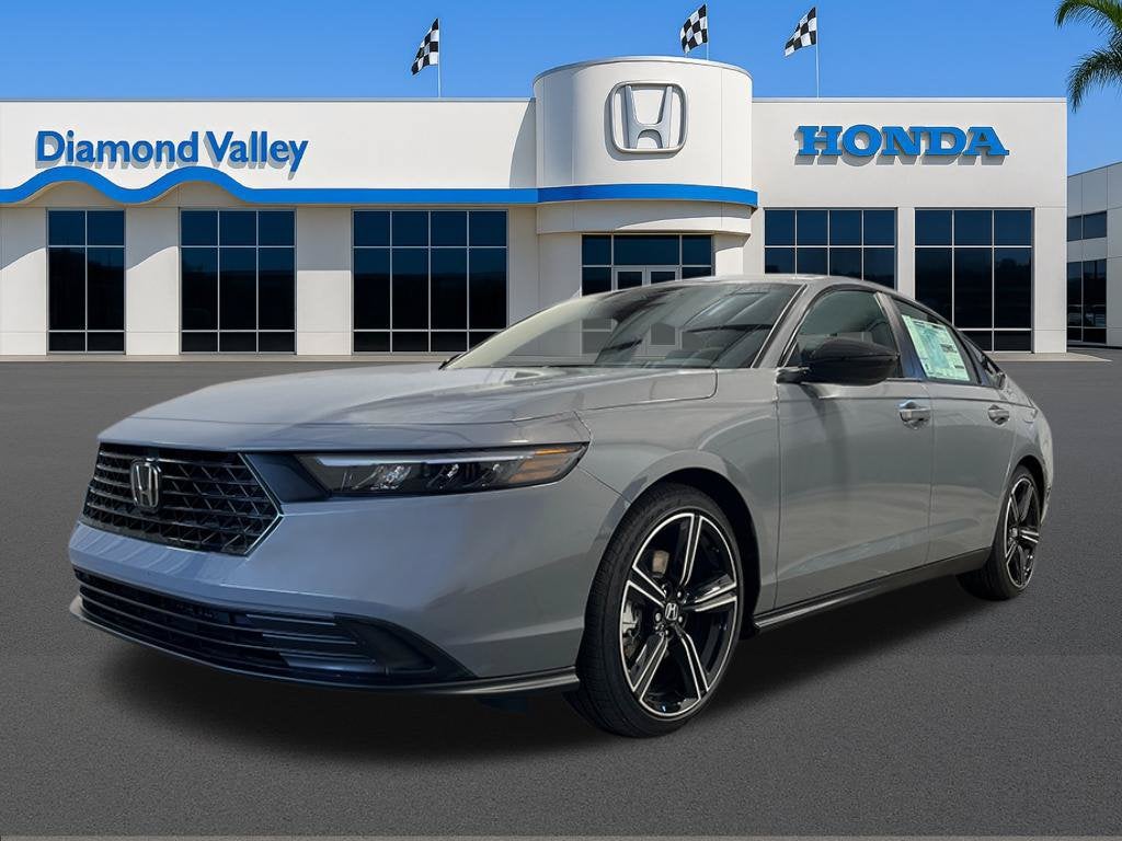 2026 Honda Accord Hybrid Sport