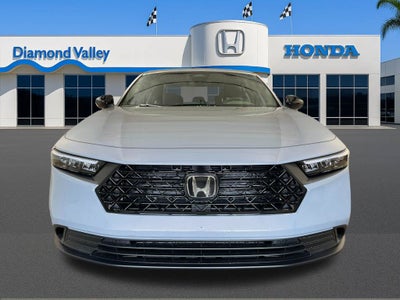 2026 Honda Accord Hybrid Sport