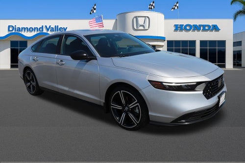 2024 Honda Accord Hybrid Sport
