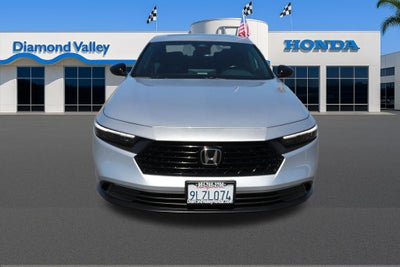 2024 Honda Accord Hybrid Sport