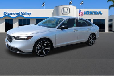 2024 Honda Accord Hybrid Sport