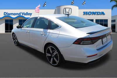 2024 Honda Accord Hybrid Sport