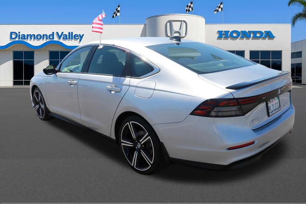 2024 Honda Accord Hybrid Sport