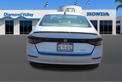 2024 Honda Accord Hybrid Sport