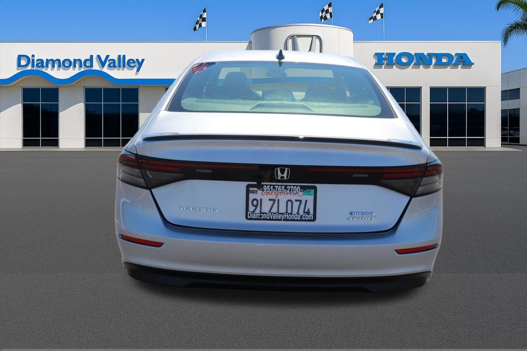 2024 Honda Accord Hybrid Sport