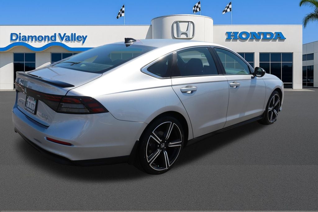 2024 Honda Accord Hybrid Sport